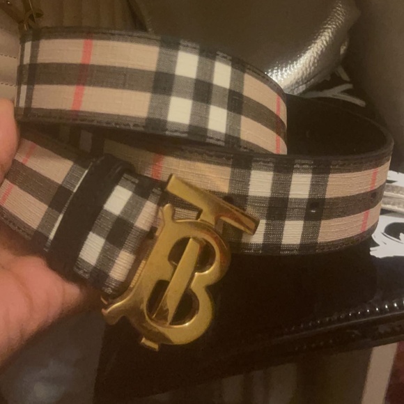 Burberry Belt Womens S - Picture 1 of 2